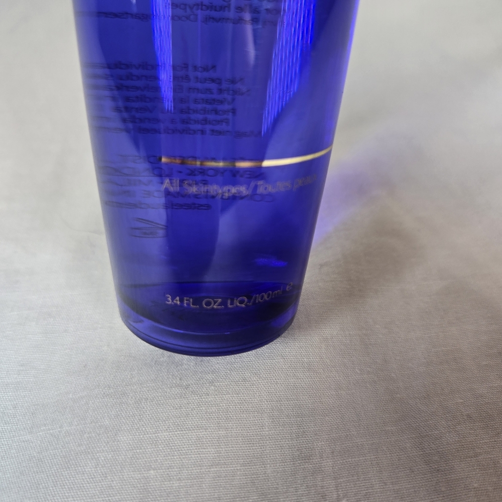 New Estee Lauder Gentle Eye Makeup Remover 3.4 oz/ 100 ml NWOB Bundle Of 2 - Picture 3 of 5